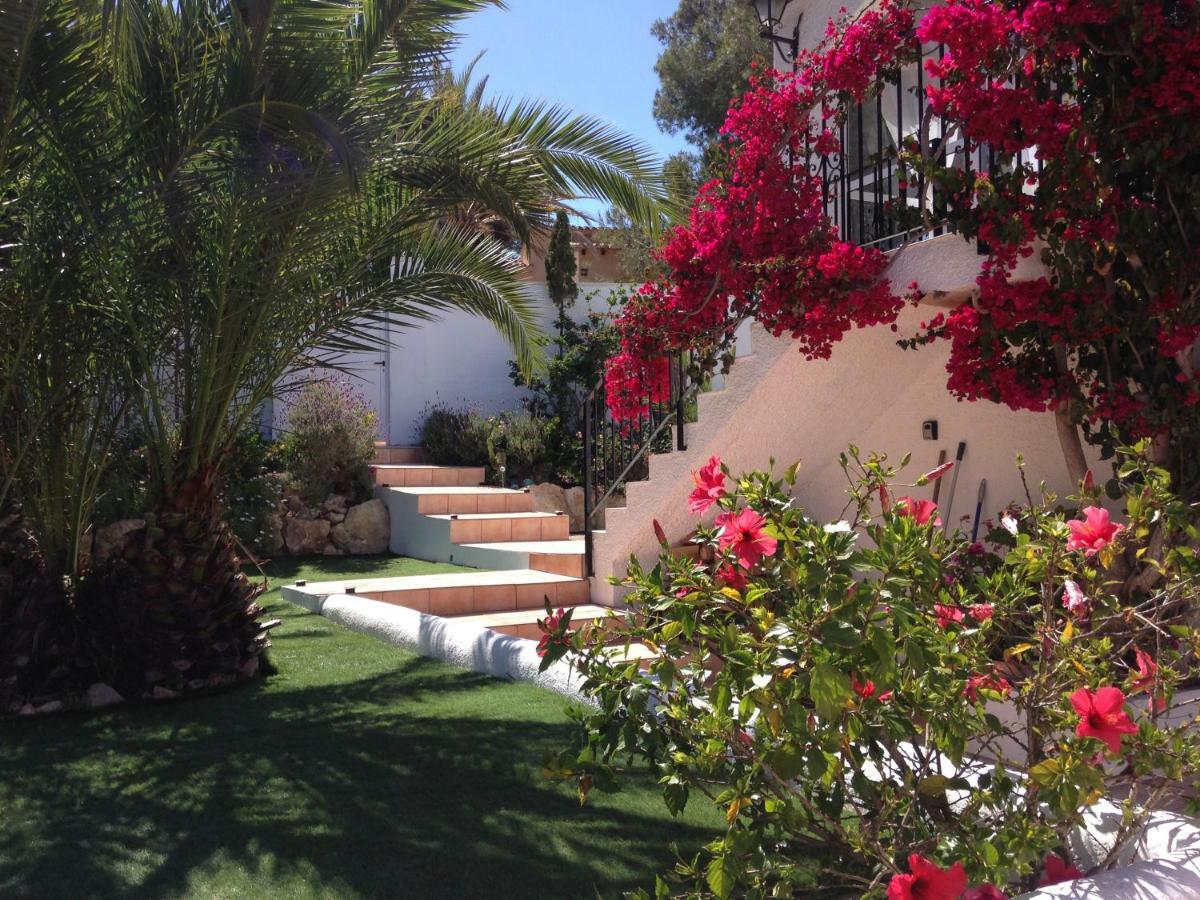 No 20 Bernia, Moraira Villa Ngoại thất bức ảnh