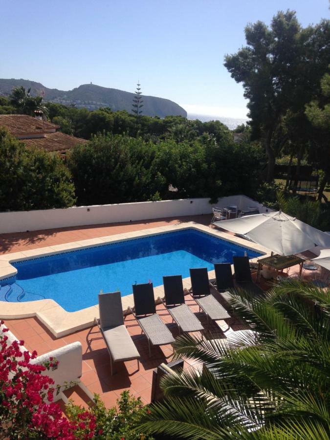 No 20 Bernia, Moraira Villa Ngoại thất bức ảnh