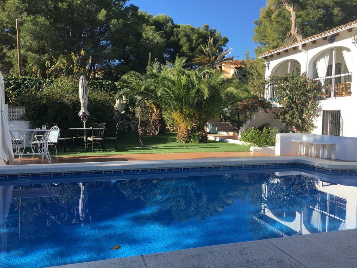 No 20 Bernia, Moraira Villa Ngoại thất bức ảnh