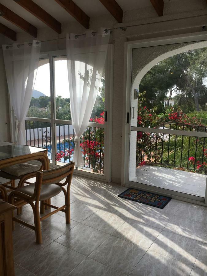 No 20 Bernia, Moraira Villa Ngoại thất bức ảnh