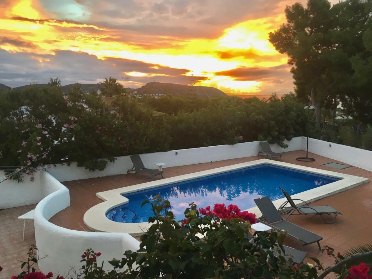 No 20 Bernia, Moraira Villa Ngoại thất bức ảnh
