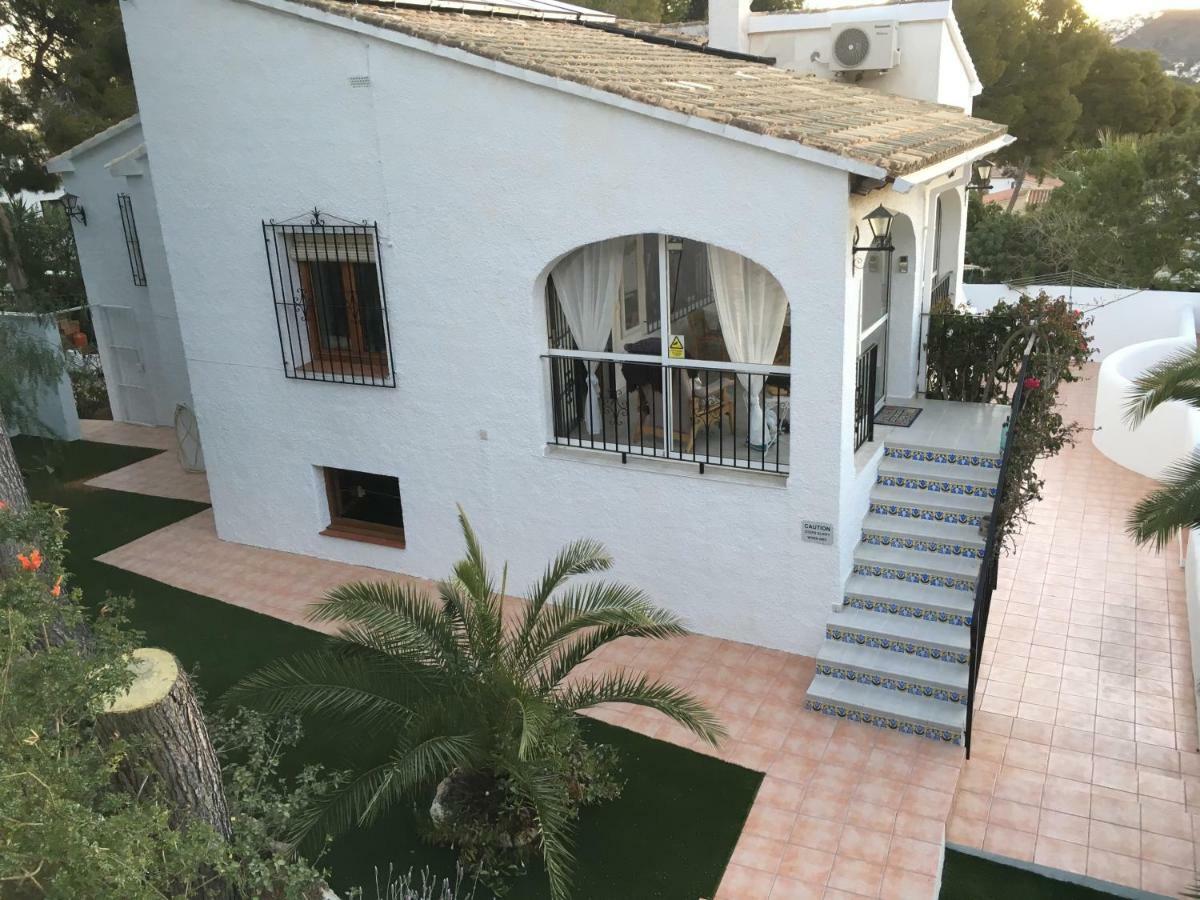No 20 Bernia, Moraira Villa Ngoại thất bức ảnh